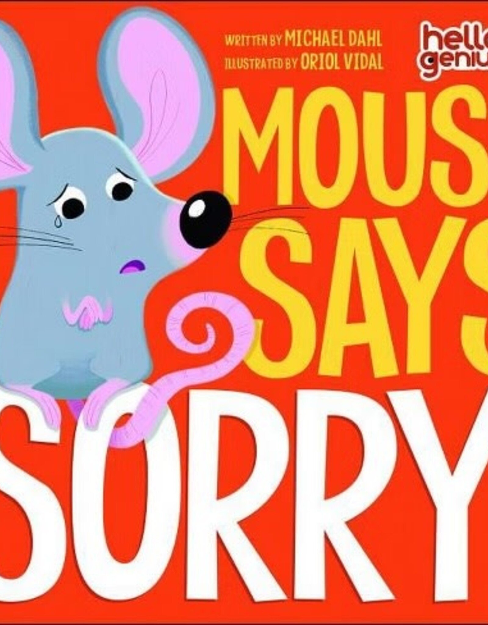 Mouse Says Sorry Board Book