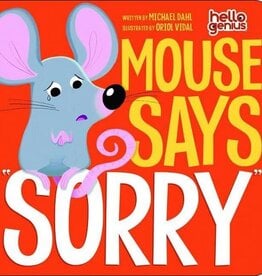 Mouse Says Sorry Board Book