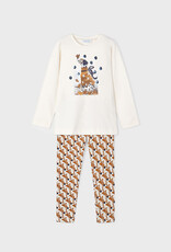 Mayoral Dalmation Leggings Set
