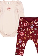 Green Cotton Dazzle 2pc Set