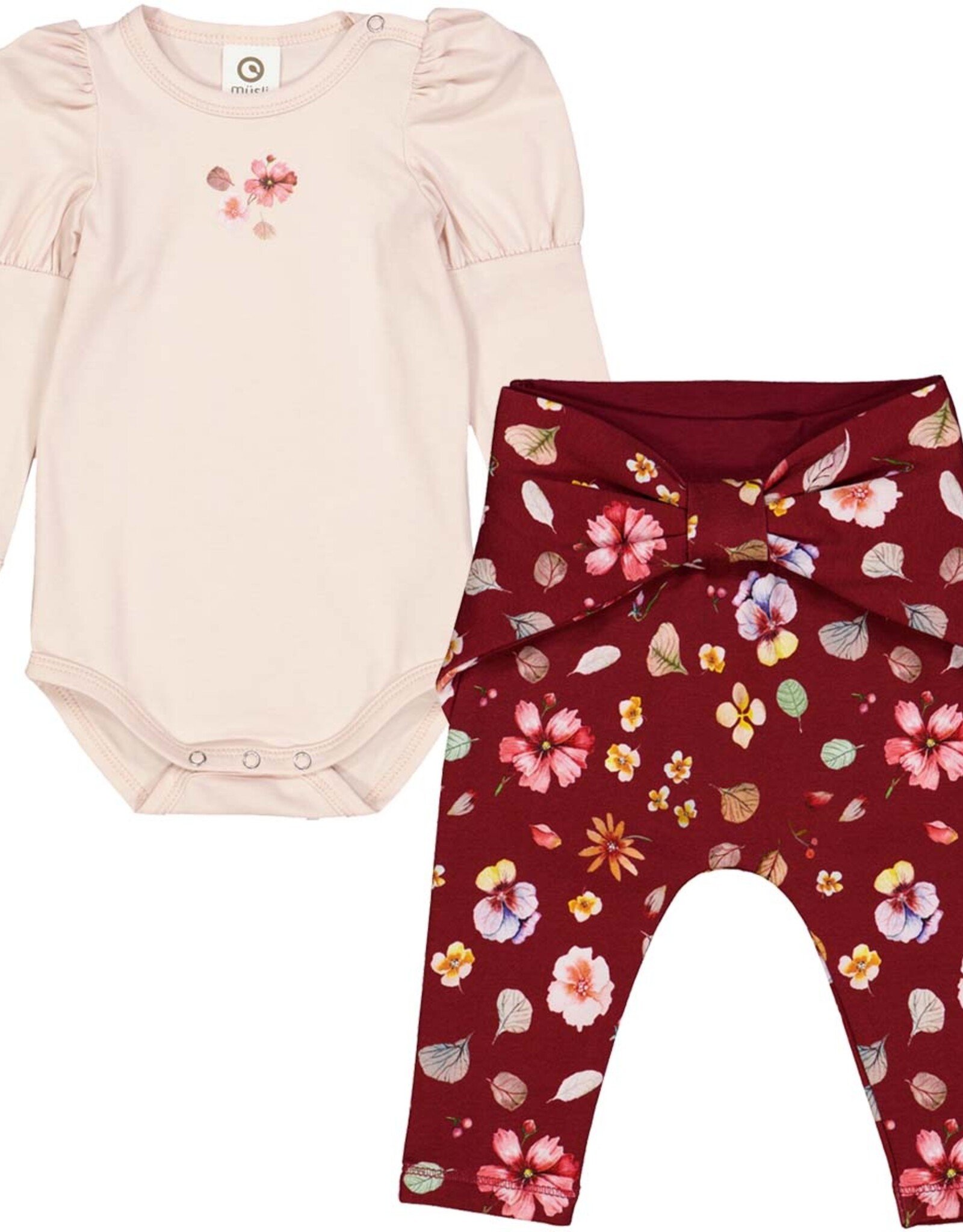 Green Cotton Dazzle 2pc Set