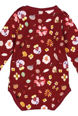 Green Cotton Dazzle L/S body