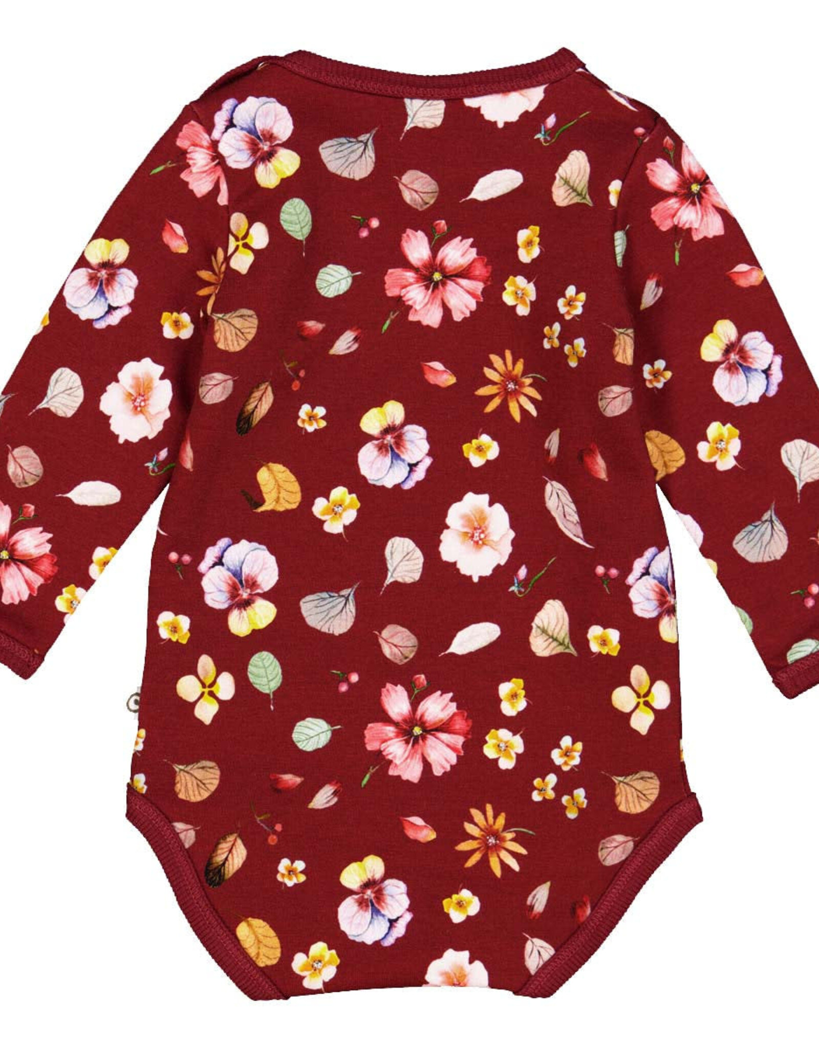 Green Cotton Dazzle L/S body