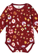 Green Cotton Dazzle L/S body