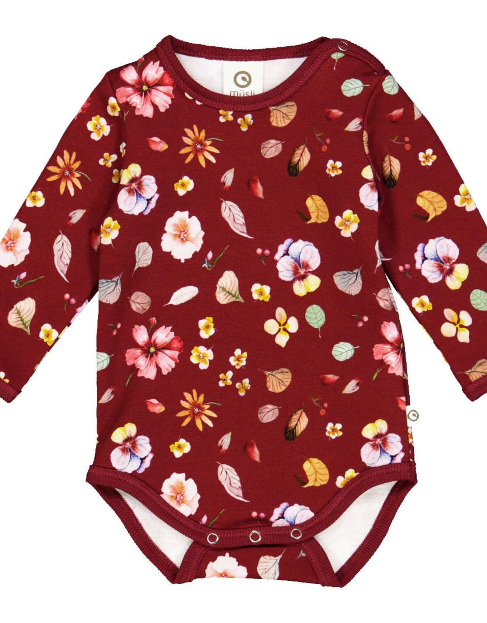 Green Cotton Dazzle L/S body