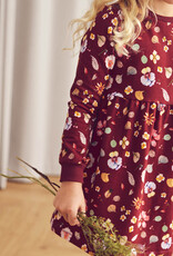 Green Cotton Dazzle L/S Dress