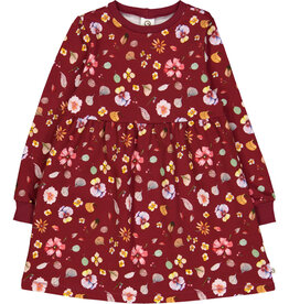 Green Cotton Dazzle L/S Dress