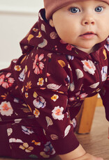 Green Cotton Dazzle Zip Bodysuit