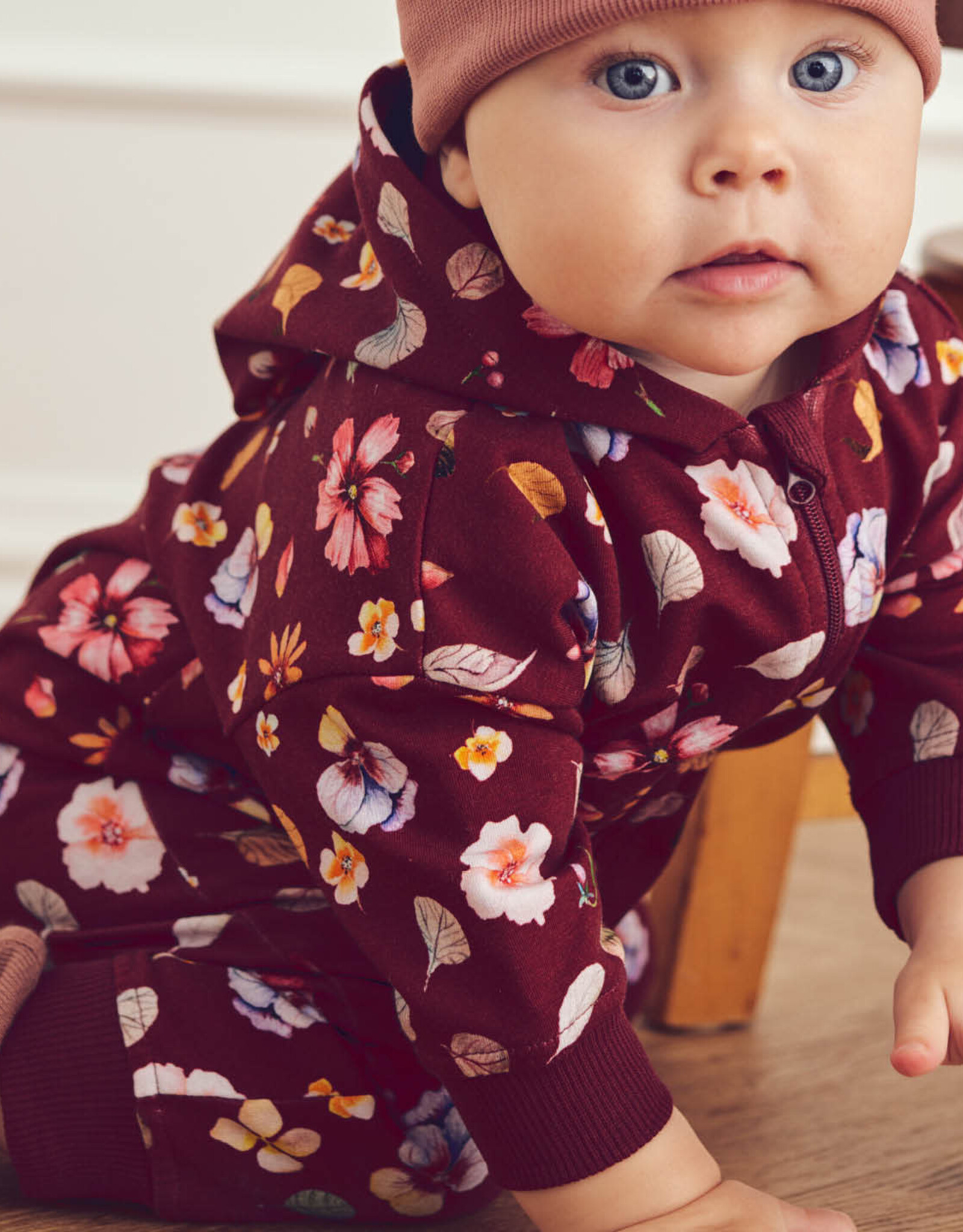 Green Cotton Dazzle Zip Bodysuit