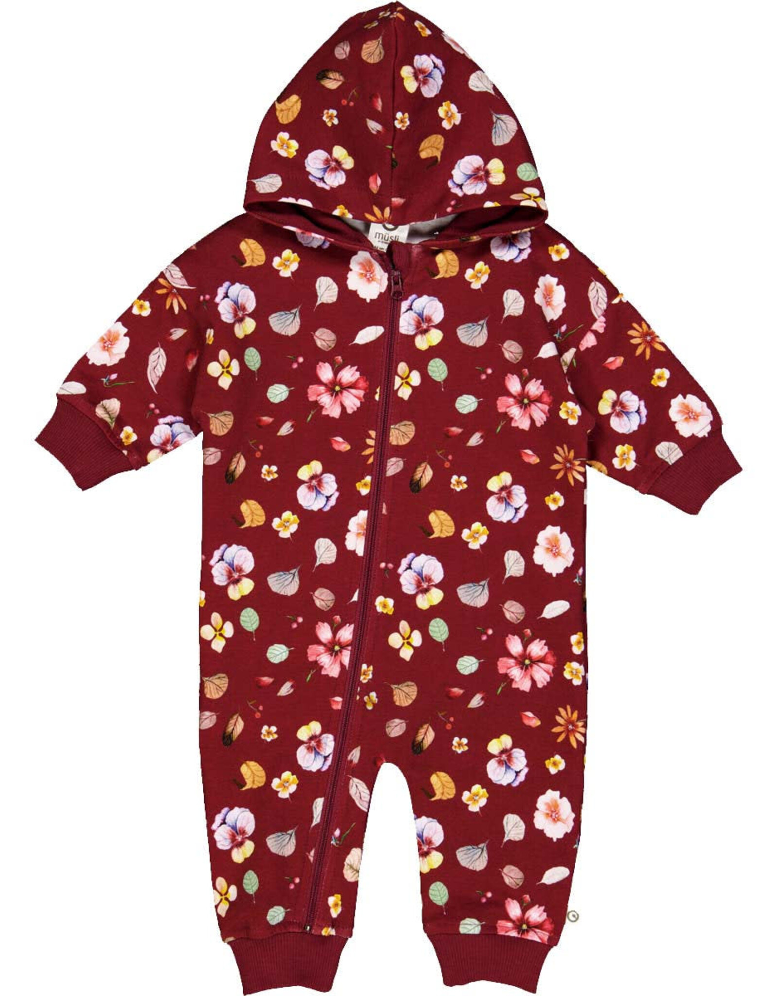 Green Cotton Dazzle Zip Bodysuit