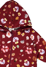 Green Cotton Dazzle Zip Bodysuit