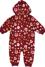 Green Cotton Dazzle Zip Bodysuit