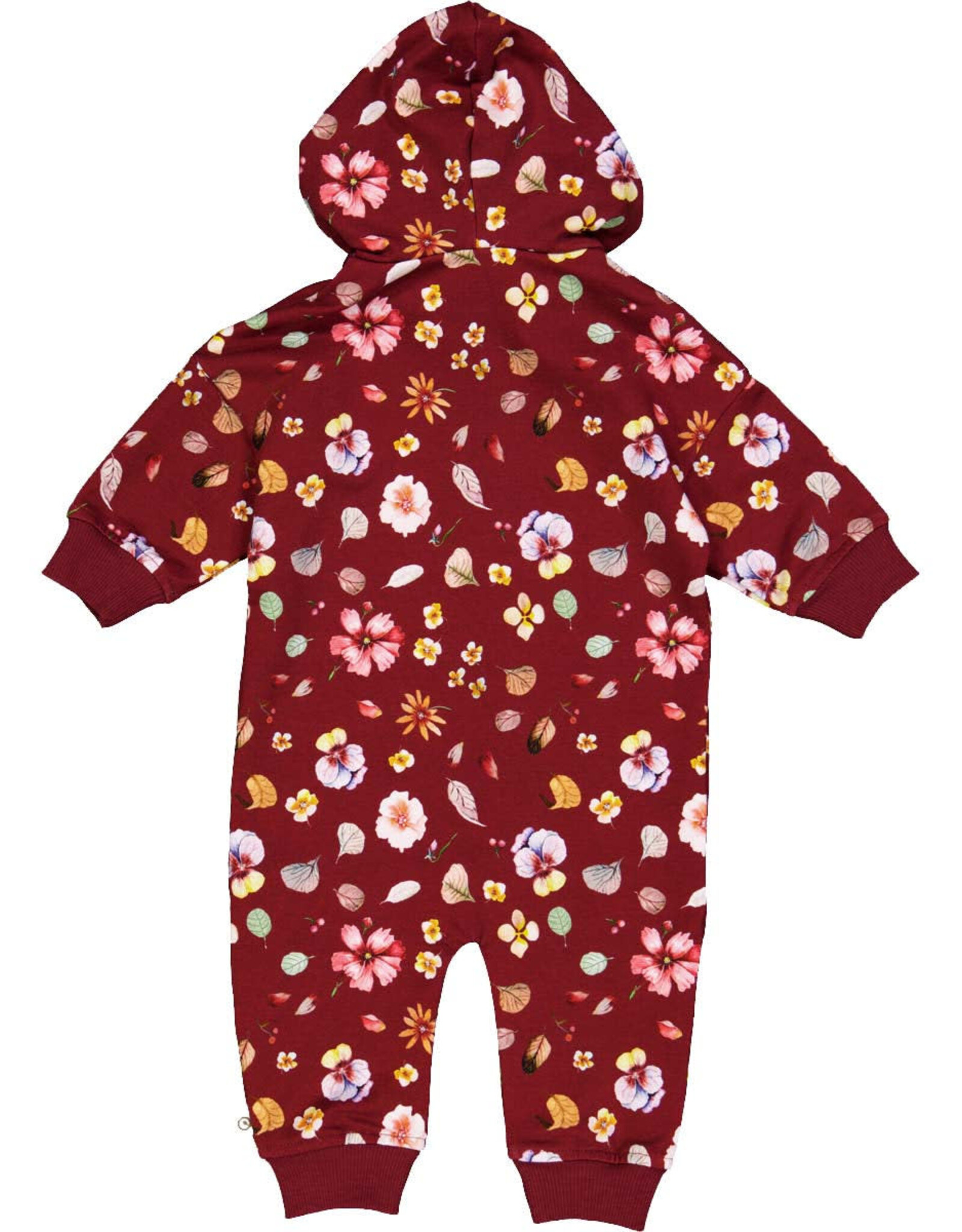 Green Cotton Dazzle Zip Bodysuit