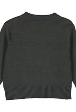 Green Cotton Forest Knit Sweater