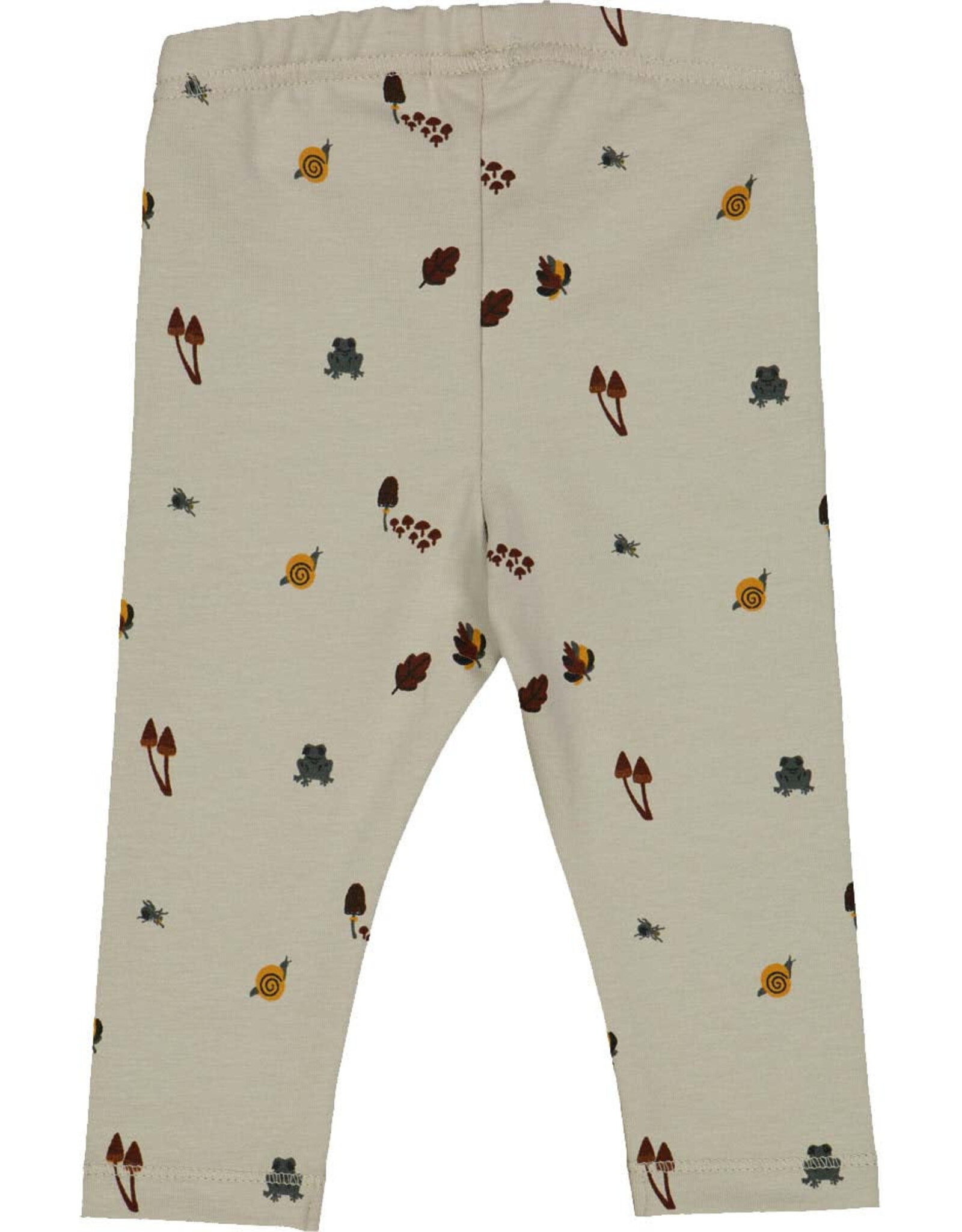 Green Cotton Forest leggings baby