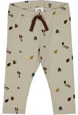 Green Cotton Forest leggings baby
