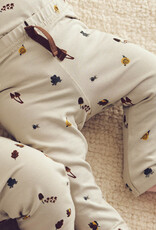 Green Cotton Forest leggings baby