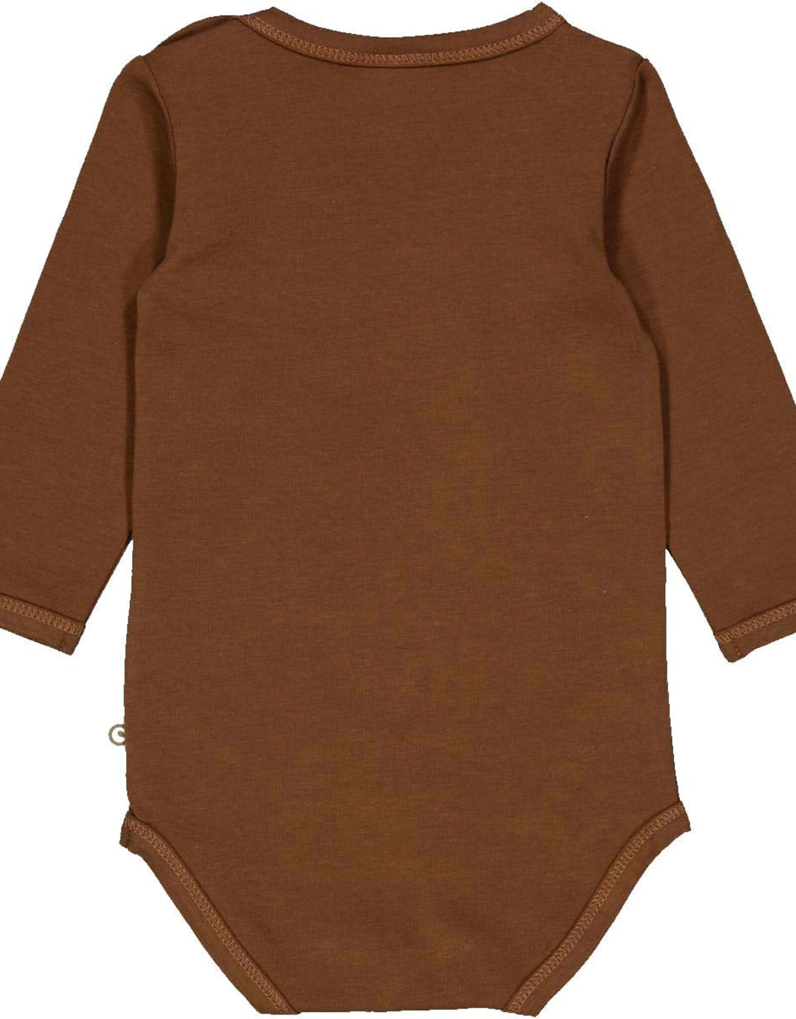 Green Cotton Forest Prints l/s Body