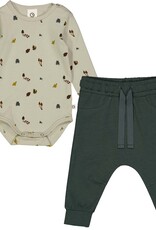 Green Cotton Forest Set