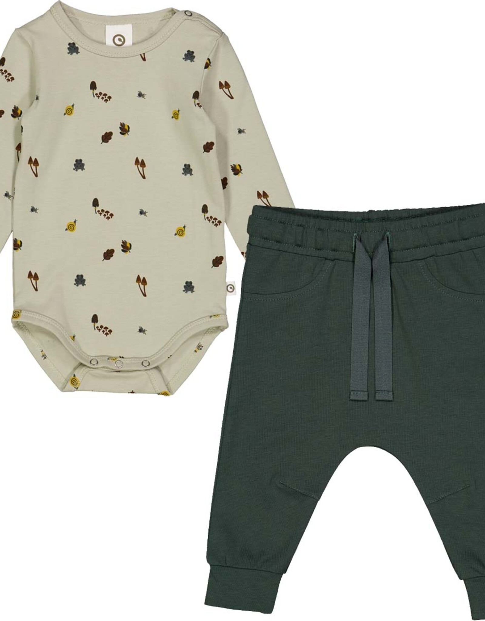 Green Cotton Forest Set