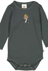 Green Cotton Forest Snail l/s Body