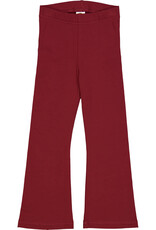 Green Cotton Cozy me sweat flared pants