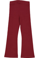 Green Cotton Cozy me sweat flared pants