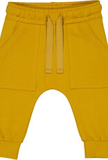 Green Cotton Cozy me big pocket pants baby
