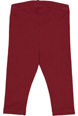 Green Cotton Cozy me sweat leggings baby