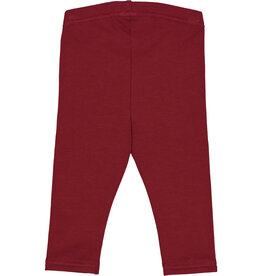 Green Cotton Cozy me sweat leggings baby