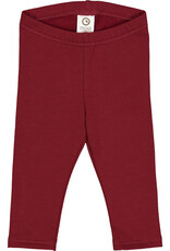 Green Cotton Cozy me sweat leggings baby