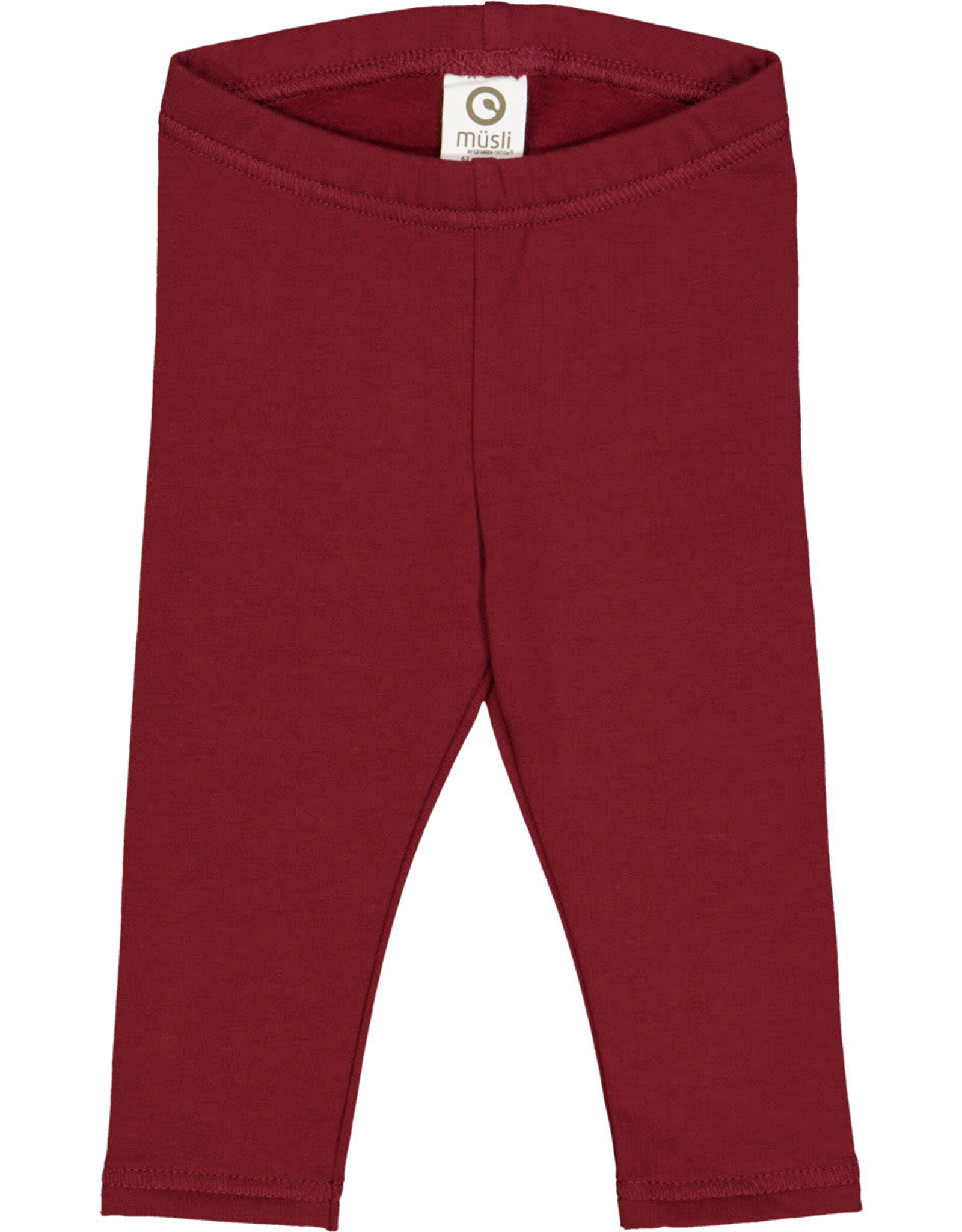 Green Cotton Cozy me sweat leggings baby