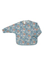 Loulou Lollipop Long Sleeve Waterproof Bib - Jungle Friends