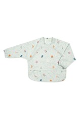 Loulou Lollipop Long Sleeve Waterproof Bib - Country Floral