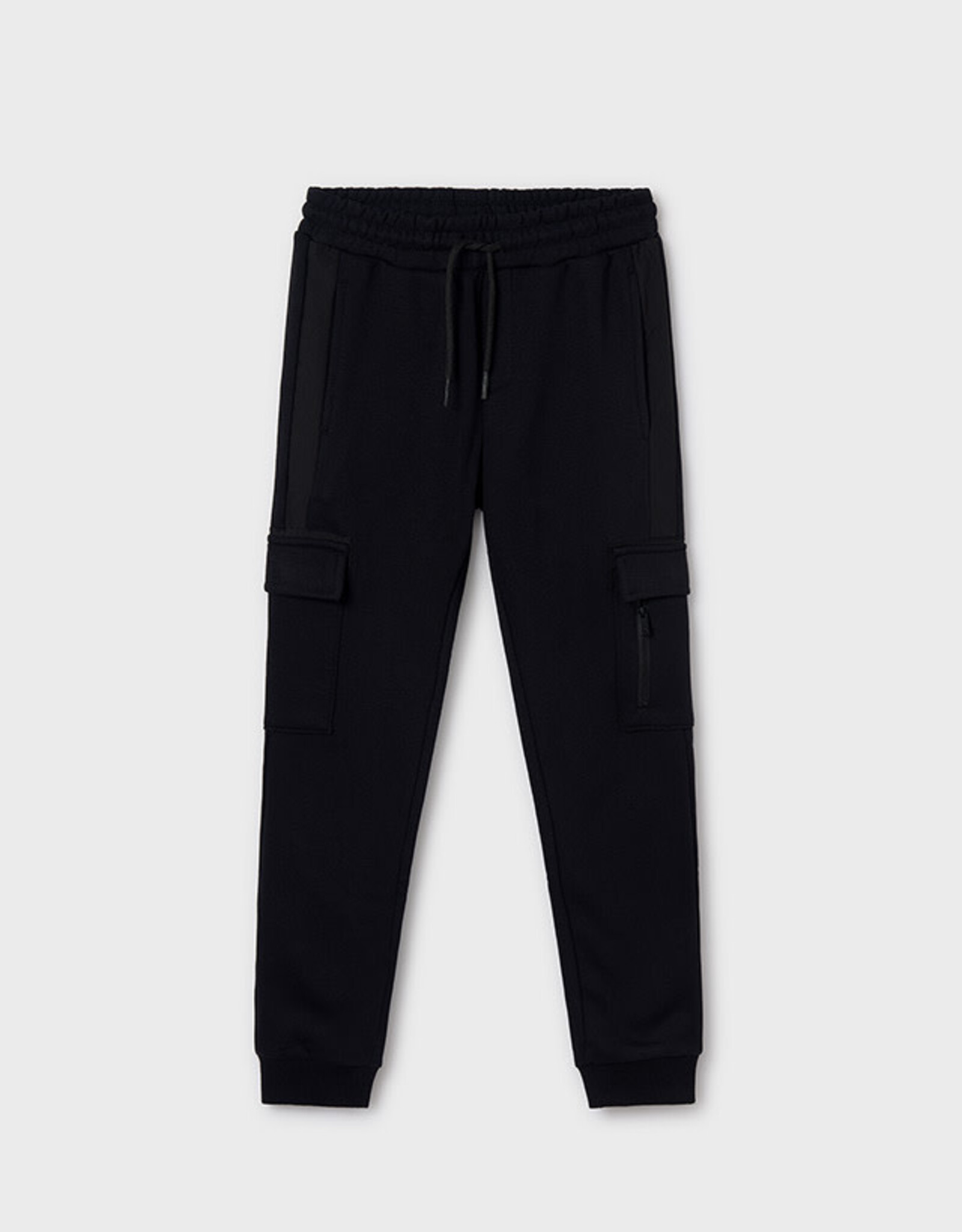 Mayoral Black Knit Pant for Tweens