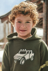 Mayoral Moss Car Hoodie