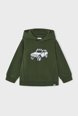 Mayoral Moss Car Hoodie
