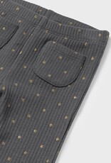 Mayoral Charcoal Polka Dot Flare Legging