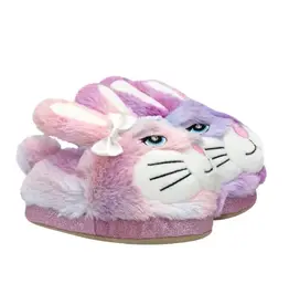 Robeez Fluffy Light Up  Slippers