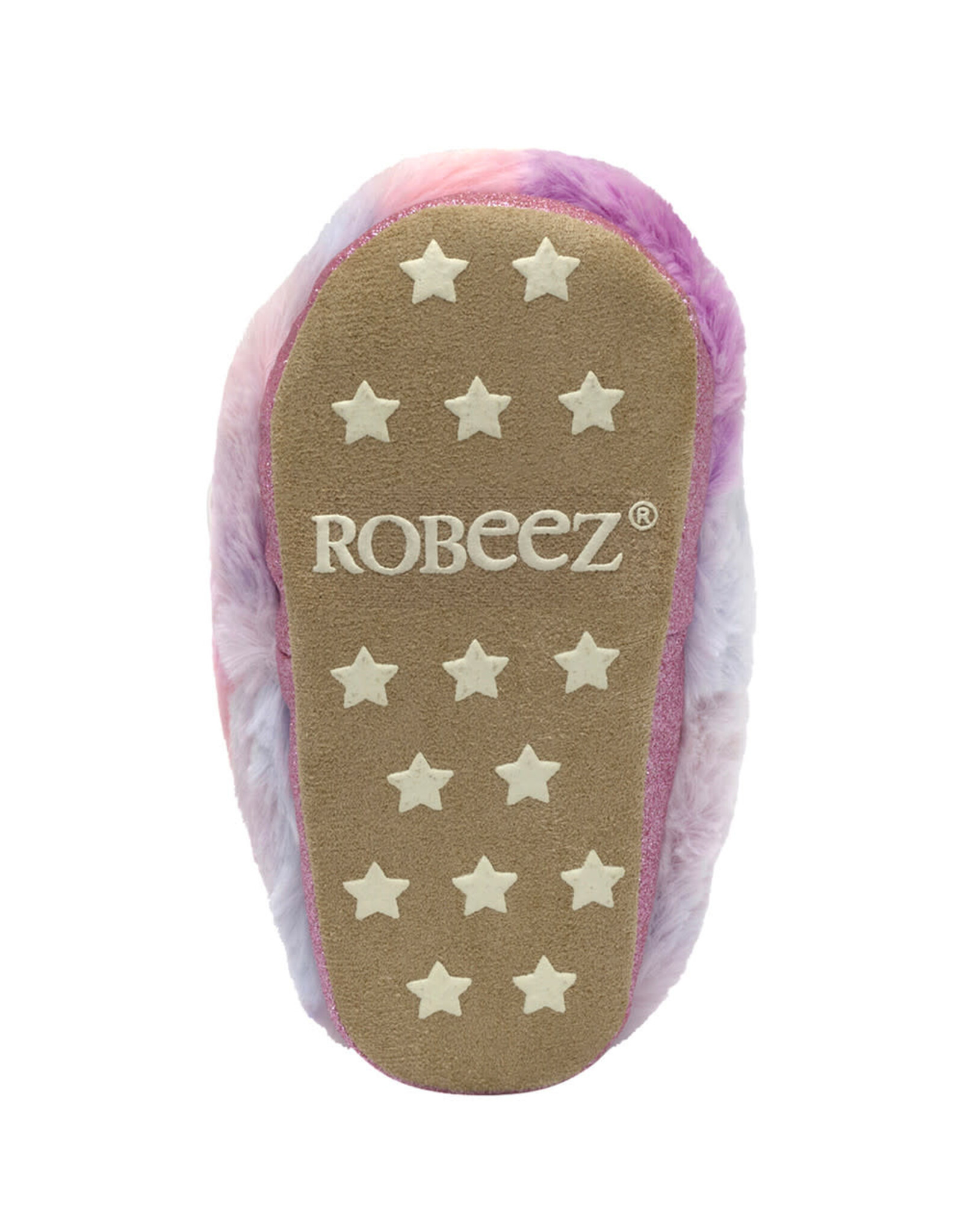 Robeez Fluffy Light Up  Slippers