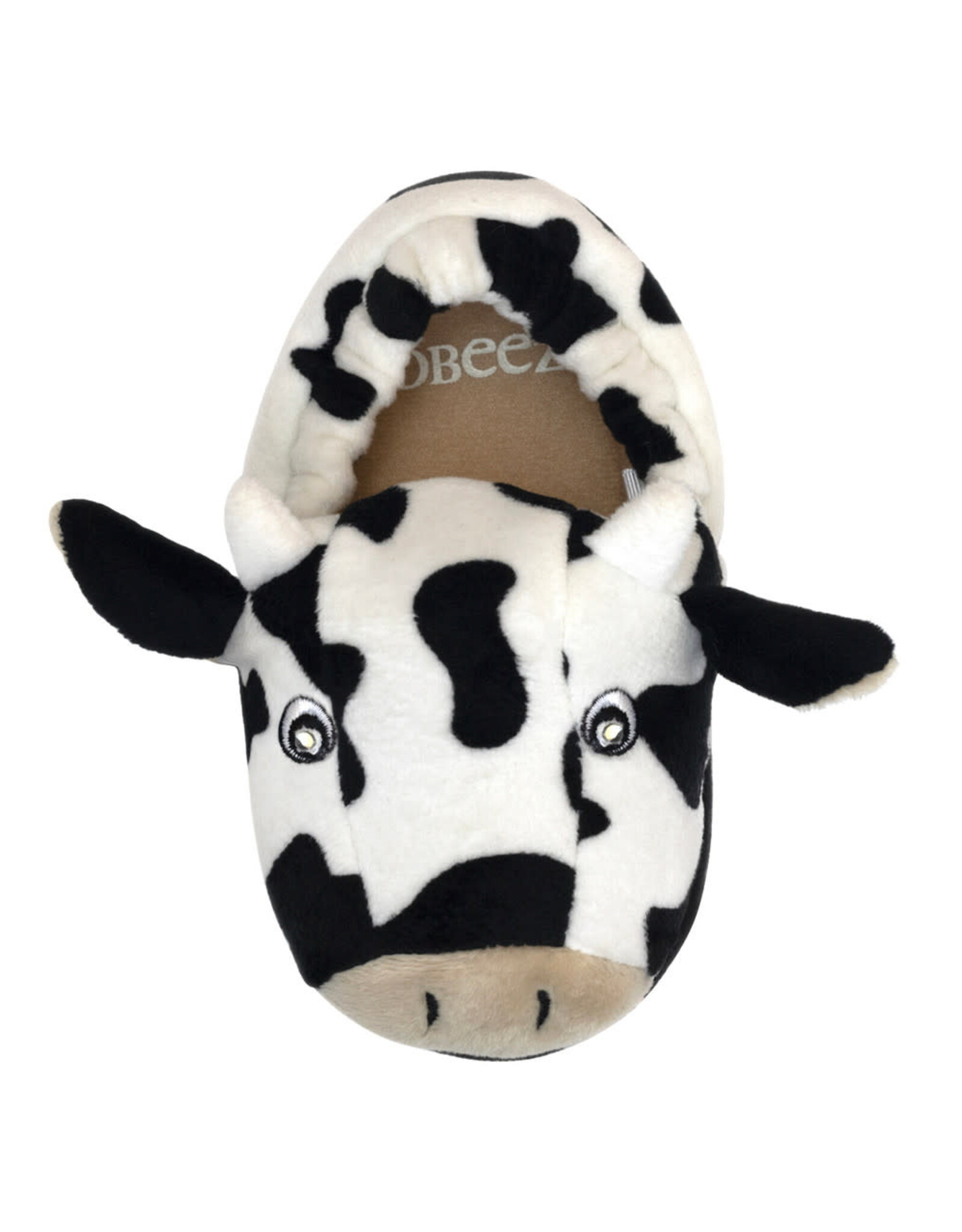 Robeez Moo-Moo Light Up Slippers