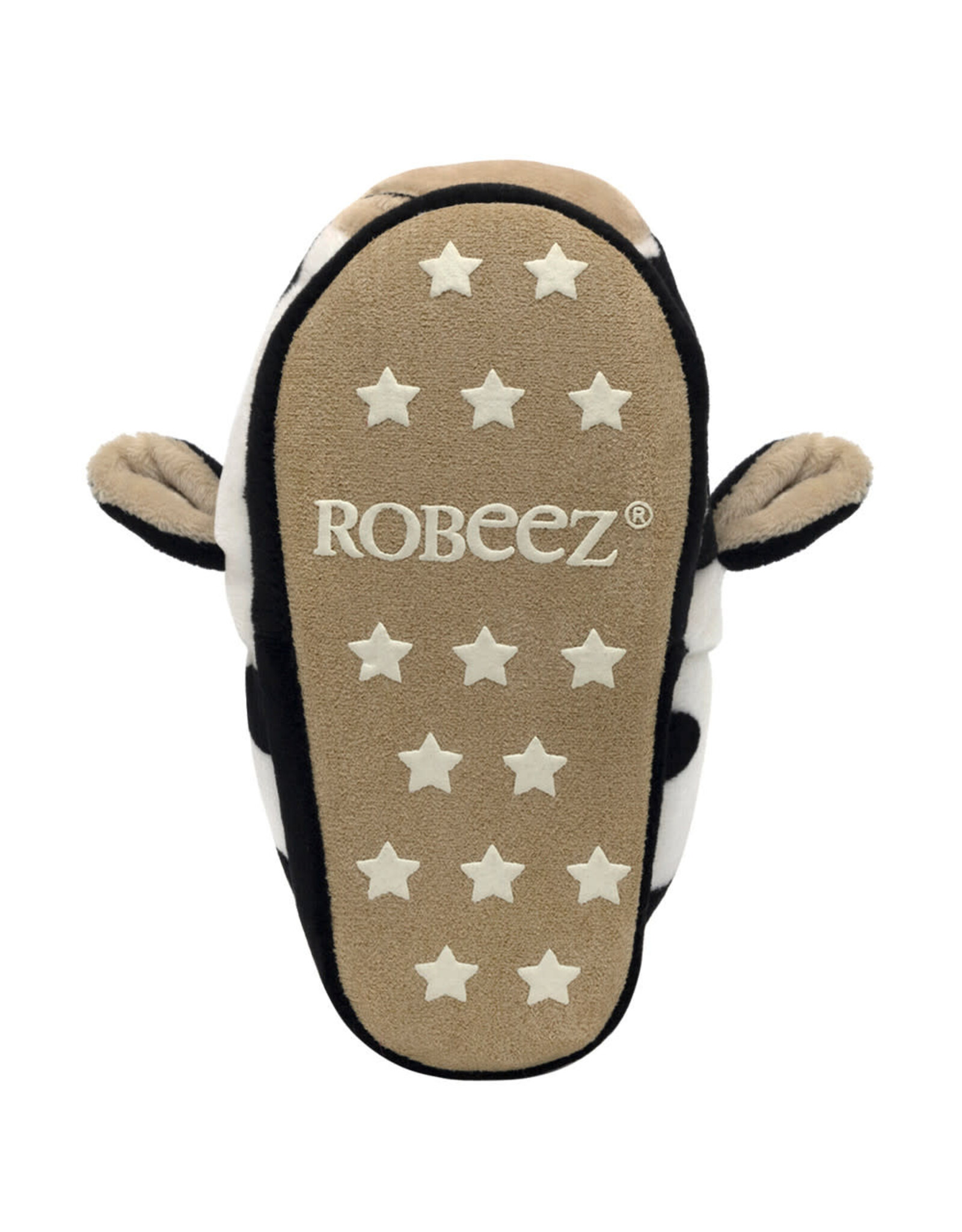 Robeez Moo-Moo Light Up Slippers
