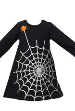 Black Spiderweb Dress