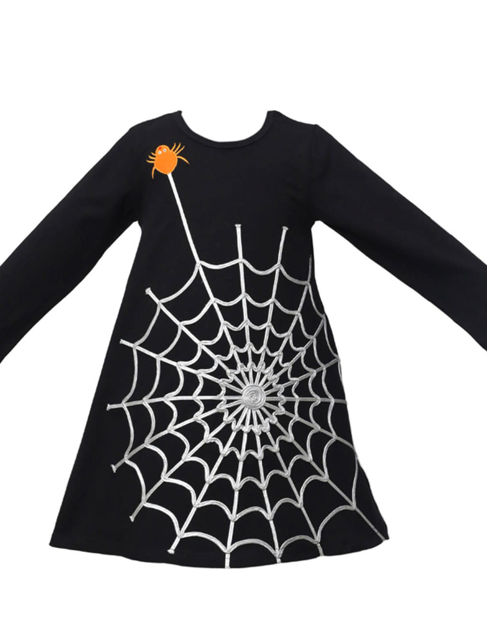 Black Spiderweb Dress