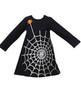 Black Spiderweb Dress