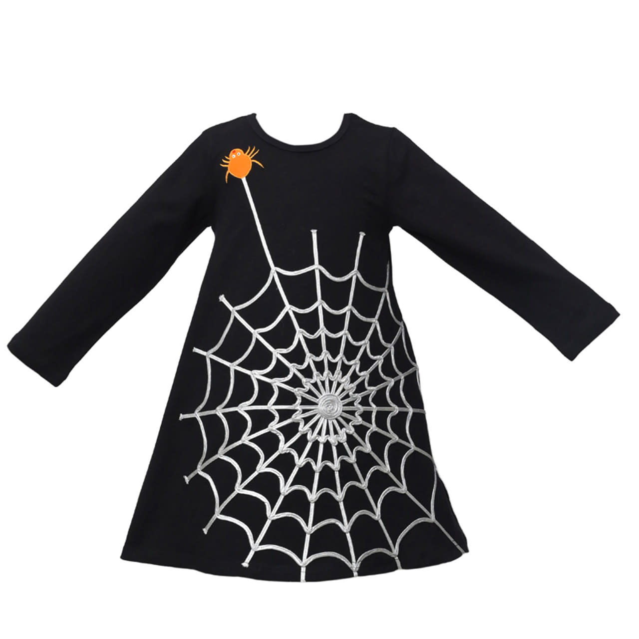 Black Spiderweb Dress - Baby Baby Inc Black Spiderweb Dress - Baby Baby Inc