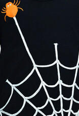 Black Spiderweb Dress