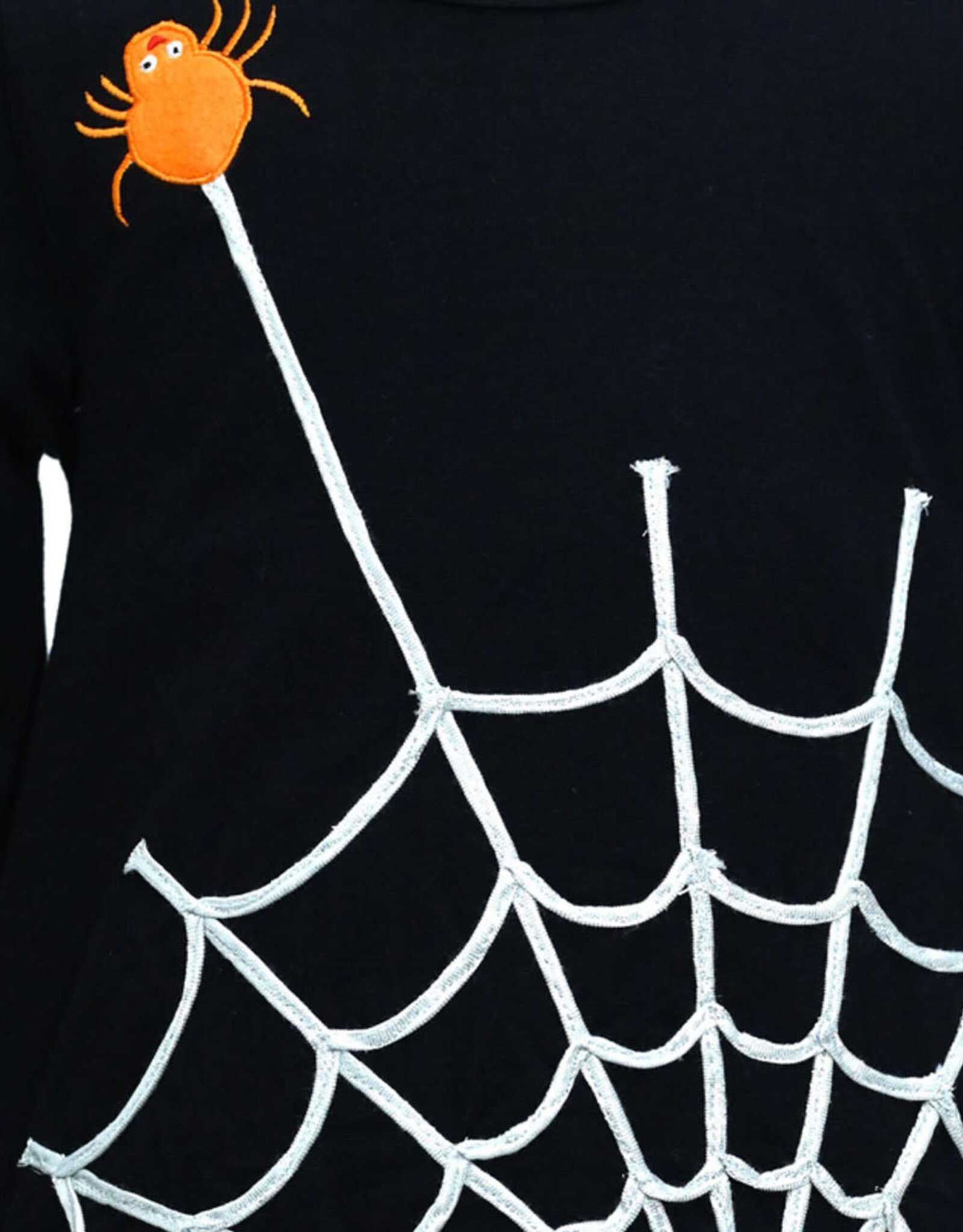 Black Spiderweb Dress