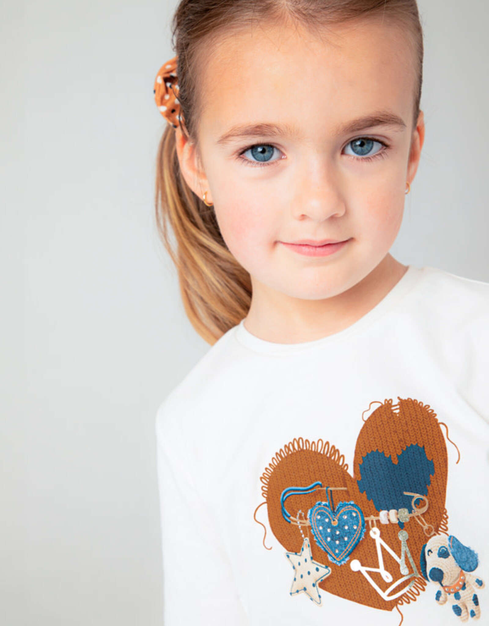 Mayoral Knitting Long Sleeve with Scrunchie