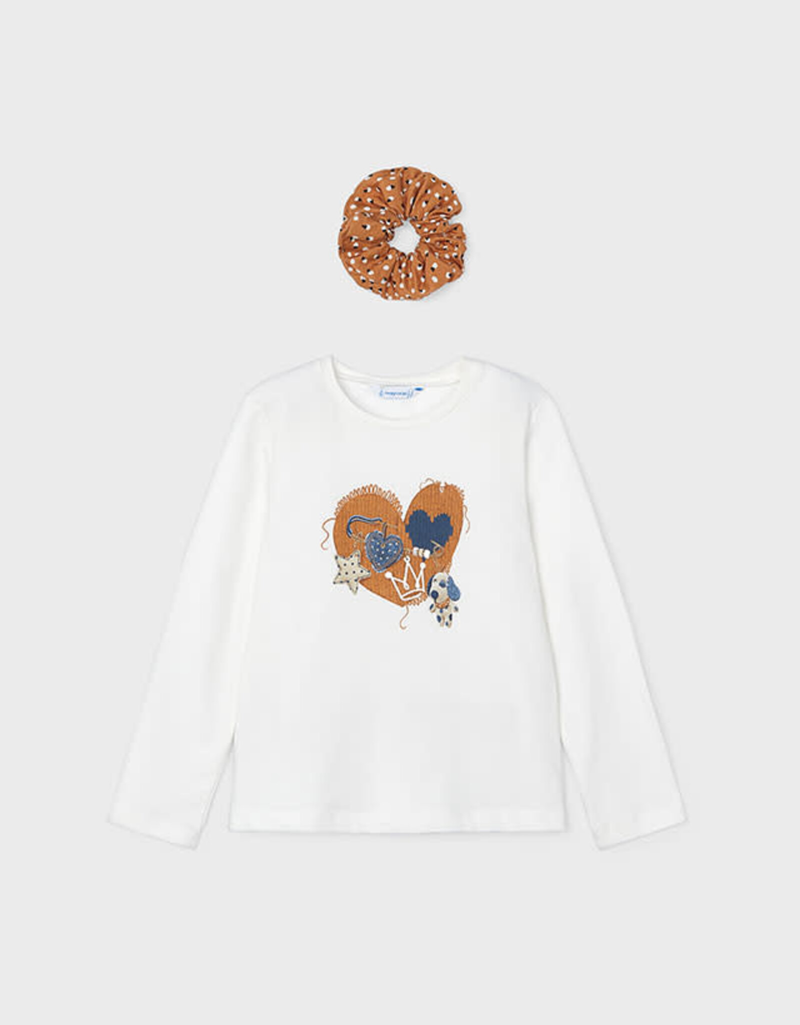 Mayoral Knitting Long Sleeve with Scrunchie